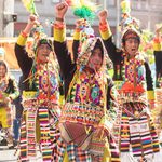 Más de 20.000 bailarines tomarán La Paz este sábado en la XXXVII Entrada Universitaria de la UMSA