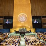 Presidente Paz plantea desde la ONU una Bolivia con producción, inversión, tecnología, industrialización y futuro