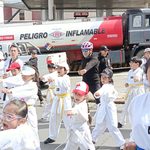 Ciudadanía paceña toma las calles y celebra con entusiasmo el Día Nacional del Peatón y del Ciclista