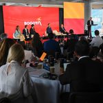 Alcalde Dockweiler fortalece la presencia de La Paz en la Red de Ciudades del BID en Colombia