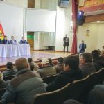 Gobierno y transporte declaran cuarto intermedio y acuerdan mesas de trabajo para atender demandas del sector