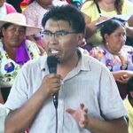 Senador Condori participa en congreso de Lauca Ñ y plantea a Evo construir una izquierda popular indígena
