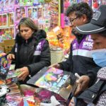 El Alto: Operativo Municipal decomisa juguetes “Squishy Dumpling» por alerta sobre su contenido
