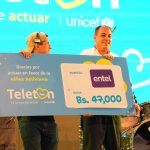 Conectamos oportunidades, ENTEL junto a UNICEF impulsaron la Teletón 2026