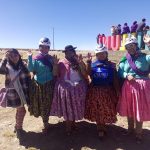 Cholitas escaladoras “Khunu”, guardianas del Huayna Potosí en Alto Milluni