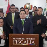 Fiscal General del Estado rechaza presiones externas y ratifica que no retrocederá «ni un centímetro» en las investigaciones