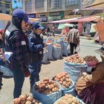 Alcaldía de El Alto refuerza controles contra el agio y la especulación en centros de abasto