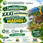 Madidi, 31 años protegiendo vida y cultura!!!