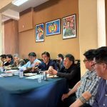 Zamora presenta al presidente Rodrigo Paz propuesta de decreto para transformar el transporte boliviano