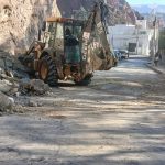 Alcaldía de La Paz despliega operativo de emergencia para habilitar el camino a Mallasa tras caída de material
