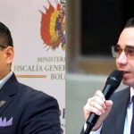 Aprehenden al fiscal general Roger Mariaca y al fiscal departamental de Santa Cruz, Alberto Zeballos