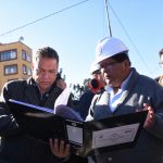 Revilla y Roca coordinan dos proyectos estratégicos: ampliación del puente de la avenida Panorámica y plaza principal en El Alto