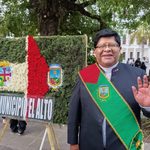 Alcalde de El Alto participa en el homenaje a Santa Cruz por sus 216 años de libertad