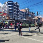 Escuelas Municipales de Deportes de El Alto despliegan su talento en el Día Nacional del Peatón y del Ciclista