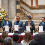 Presidente Paz promulga Ley de Prediarios que reduce la carga financiera de gobiernos subnacionales