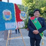 Alcalde Eliser Roca participa en actos protocolares por los 216 años de Cochabamba