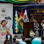 ENTEL incrementa su aporte al bono Juancito Pinto en 150% y destina Bs 150 millones en beneficio de los estudiantes bolivianos