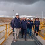 Milluni Bajo: autoridades inspeccionan planta potabilizadora que fortalecerá el abastecimiento de agua en El Alto y La Paz