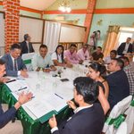 Paz se reúne con Amdepando para coordinar proyectos viales y un nuevo modelo de desarrollo regional
