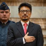 Aramayo asevera que hoy la Asamblea Legislativa tiene un rol histórico: estar con el Estado de derecho o con el narcotráfico
