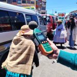 El Alto: realizan operativo preventivo para controlar contaminación acústica y visual en La Ceja