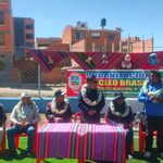 El Alto: Fiesta deportiva con la entrega de césped sintético en el Distrito Municipal 4