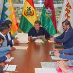 Presidente Paz anuncia inversión de $us 150 millones en sistemas de riego para Chacarilla en La Paz
