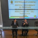 Alcalde César Dockweiler denuncia retardación en procesos penales del GAMLP