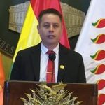 Lara invita a Paz a presentar un informe oral de su gestión ante la Asamblea Legislativa Plurinacional