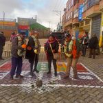 Entregan enlosetado en la zona Santa Rosa del Distrito 1 de El Alto