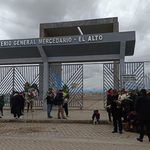 Intensifican trabajos de limpieza y mantenimiento del Cementerio Mercedario de El Alto