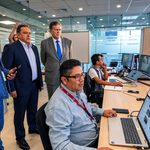 Ministro Blanco Quintanilla inspecciona el Centro de Monitoreo Nacional de YPFB