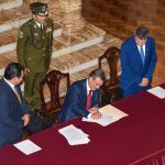 Presidente promulga reforma de la Ley 260: una jornada legislativa que Ávila destaca como un paso hacia la reforma judicial