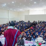 Alcalde y Secretarios Municipales de El Alto socializan el PTDI y agenda de trabajo para el Distrito 8