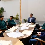 Paz se reúne con el bicampeón de ráquetbol Conrrado Moscoso y plantea medidas de apoyo al deporte nacional