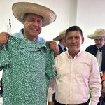 Gobernador de La Paz llega a Cobija para impulsar agenda del 50-50 y fortalecer la autonomía de las gobernaciones