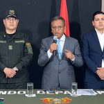 Gobierno denuncia plan de violencia: hay dos aprehendidos; uno se habría comunicado con Evo Morales