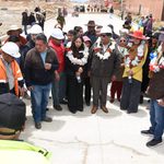 Gobernación de La Paz y Alcaldes garantiza continuidad de obras en la avenida Jach’a Tupo, en el Distrito 8 de El Alto