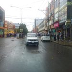 Alcaldía de El Alto despeja vías en calles aledañas a la UPEA