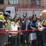 Alcaldía apoya desarrollo productivo y acompaña inauguración de plaza de ventas Punto Verde