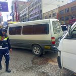 El Alto: habilitan ruta de ordenamiento vial en la avenida 6 de Marzo, como prueba piloto
