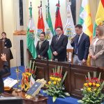 Vicepresidente Lara posesiona a José Armando Urioste como fiscal general interino
