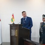 Vicepresidente Lara acompaña la posesión de los nuevos fiscales departamentales y remarca que la justicia debe ser imparcial
