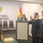 Posesionan a nuevos viceministros de Régimen Interior, Seguridad Ciudadana y Lucha contra el Narcotráfico