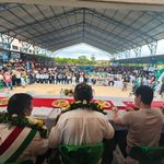 Presidente Paz impulsa obras de pavimentación y prioriza la construcción de defensivos para proteger a familias de Yapacaní